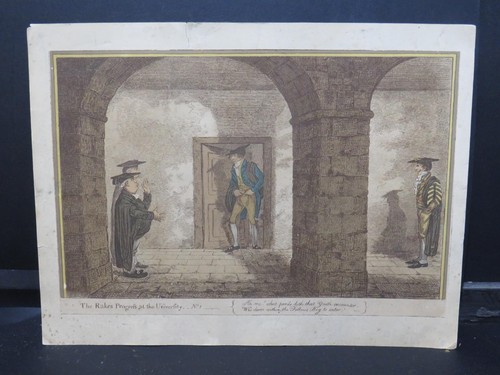 James gillray rake progress - james, rake's
