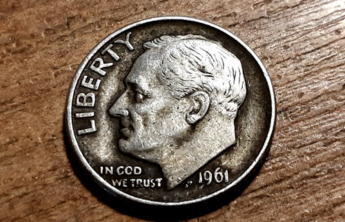 Usa 900 silver dime - .900,
