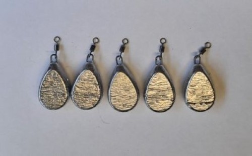 Flat pear lead - x,