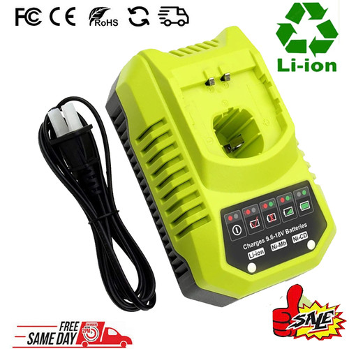 Fast charger for - ryobi, one+
