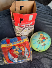 BART SIMPSON BOWLING BALL -
