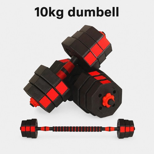 Dumbbells 10kg adjustable - dumbbells,