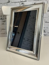 Lovely Solid Silver & Wood