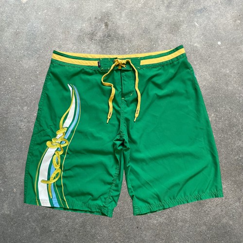 2000 balin boardshorts green - 2000's,