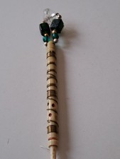 ANTIQUE BONE LACE BOBBIN WITH