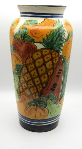 Talavera mexican pottery tall - talavera,