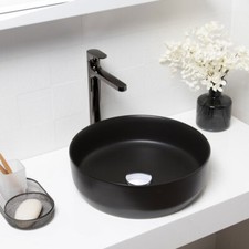 Black Bathroom Ceramic Basin