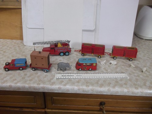 Corgi vintage chipperfields - corgi,