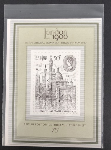 1980 mint mnh london - mnh,