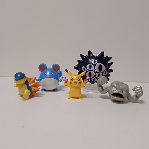 Pokemon assorted small - assorted, figures