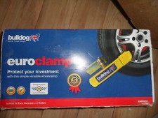 Bulldog Euro Wheel Clamp