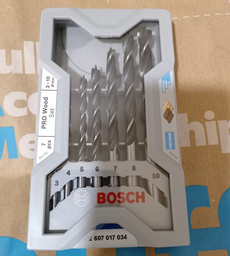 Bosch piece pro brad - 7, point