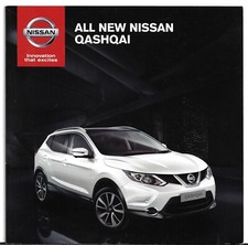 Nissan Qashqai 2014-2016 UK