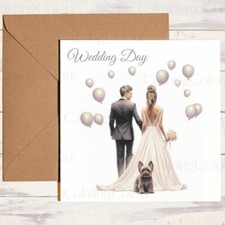 Yorkshire Terrier with Happy
