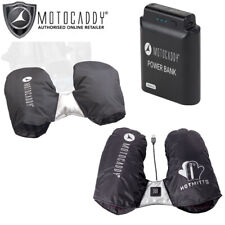 Motocaddy Hot Mitts Or Deluxe Mittens - HOT MITTS & Powerbank - For Golf Trolley