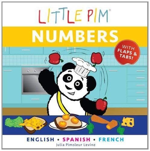 Little pim numbers learn - numbers,