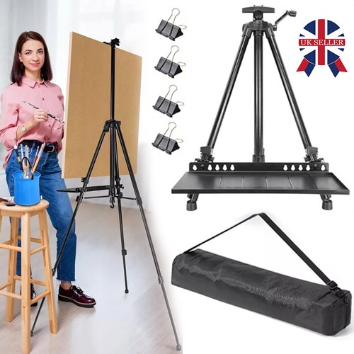 Artist painting easel - painting, display