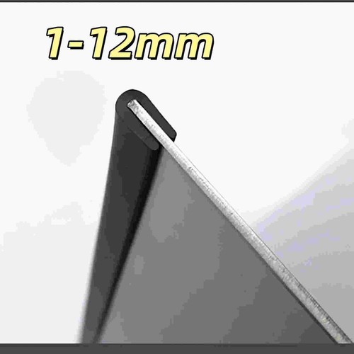 Black edge protection - black,