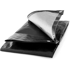 1.5 m x 2 m Tarpaulin Heavy Duty Waterproof Cover Tarp Ground Camping Sheet Best