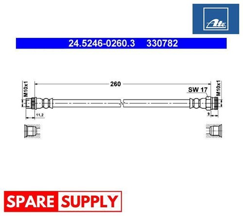 Brake hose for - hose,