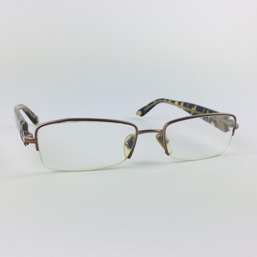 Vogue eyeglasses bronze half - eyeglasses,