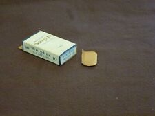 80 Year old PLAYERS WEIGHTS  PACKET for 10 CIGARETTES.