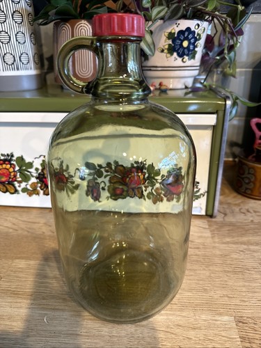 Vintage green litre - green,
