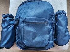 Picnic Rucksack Backpack 4 Person Insulated Blue 