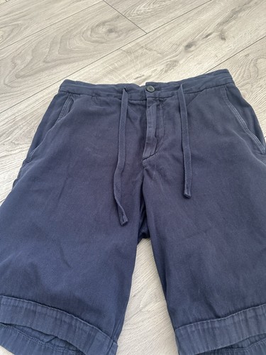 Zara navy drawstring casual - zara,