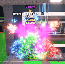 Galaxy Hyrda dragon canelloni
