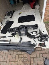 Mini Cooper 2019 Dashboard + Steering Wheel And Interior Trims