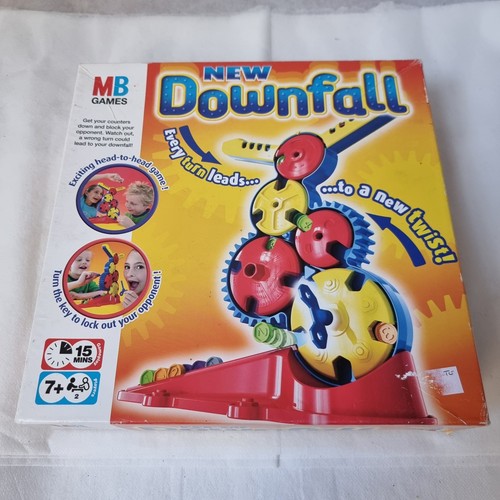Downfall board game mb - downfall,
