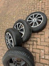 Nissan Juke Alloy Wheel And