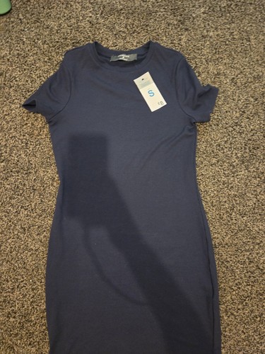 Ladies denim dress - ladies, size