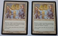 2 X MTG Flicker Urza's Destiny