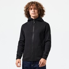 Men's Weekend Offender Enzo Hoodie in Black