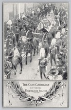 Funeral King Edward VII Gun