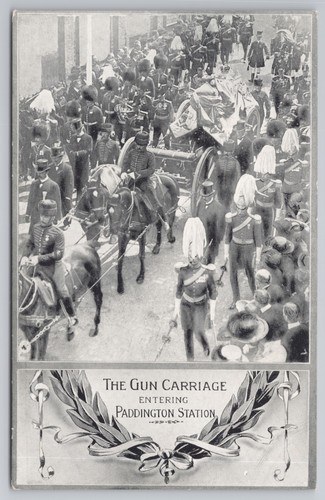 Funeral king edward vii gun - edward,