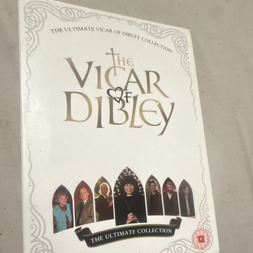 The vicar dibley - vicar, dibley: