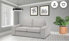 Pair of IKEA KIVIK Two-seater Sofa Covers - New!