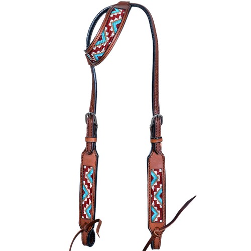 Western horse headstall - horse,