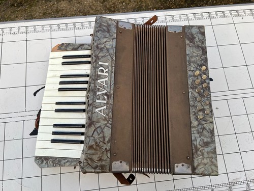 Alvari three accordion musical - three,