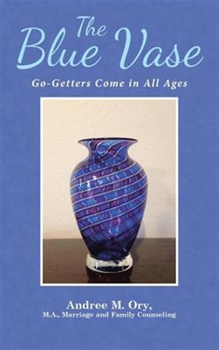Blue vase getters - :, go-getters