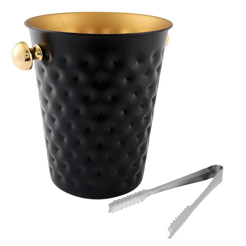 Stainless steel hammered ice - stainless,