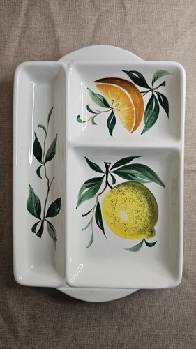 Vintage italian hand painted - vintage,