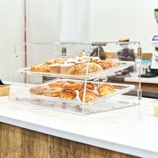 2-Tier Acrylic Bakery Display