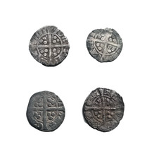 Genuine Edward I-III Silver