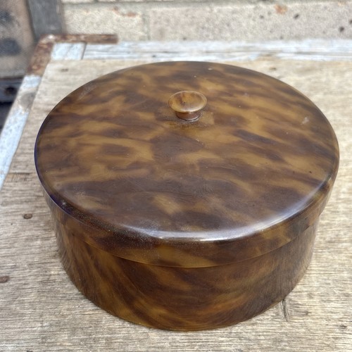 Vintage bakelite faux tortoise - vintage,