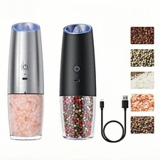 USB Rechargeable Electric Salt