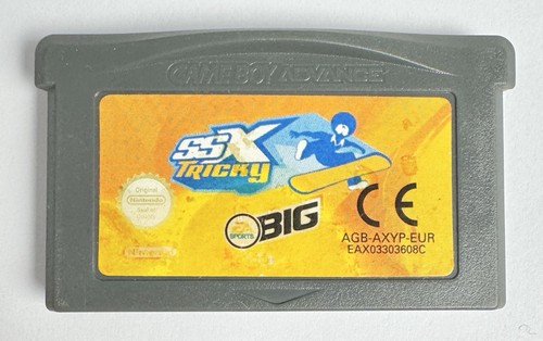 Ssx tricky cart only game - cart,